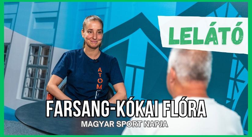 Lelátó – 2026.05.05. – Vendég: Farsang-Kókai Flóra
