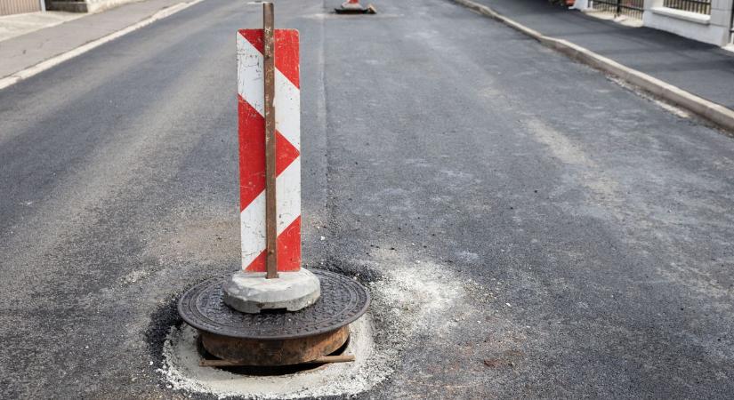 Lezárták az utat két zalai település között – mutatjuk a részleteket!