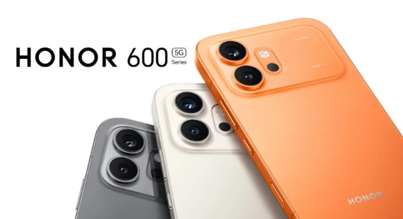 HONOR 600 széria: Megérkezett az év vétele brutális akkumulátorral és profi kamerával