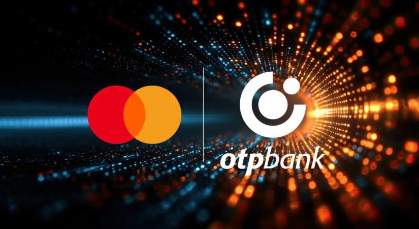A Mastercard és az OTP elindította Magyarországon az AI-ügynök fizetést