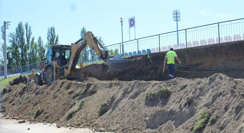 700 millió forintos beruházás Kecskeméten – ilyen lesz az új Széktói Stadion  videó