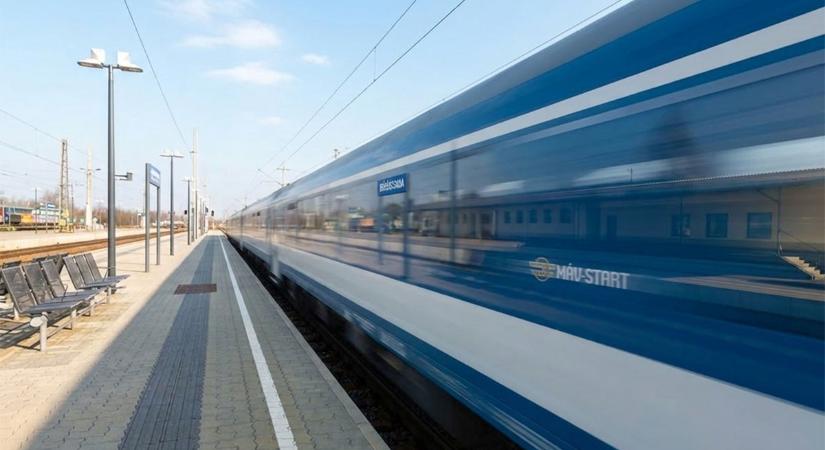 MÁV-csoport: időalapú jegyekkel lehet utazni Szegeden a nyári programsorozatok idején