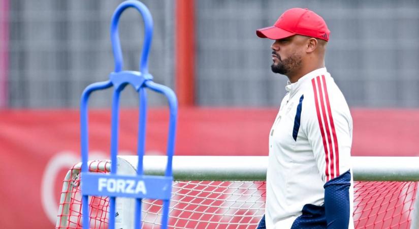 Feltűnt egy szőke tinédzser a Bayern München edzésén