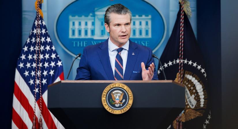 Pete Hegseth rémisztő üzenetet küldött Iránnak