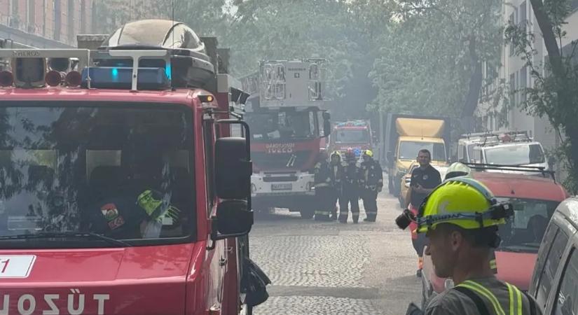 Kiderült, mi okozta az óriási füstfelhőt Budapest felett
