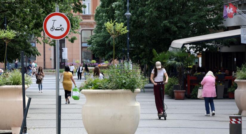 Lázonganak a kaposvári rolleresek, tesznek ők a tiltásra a kommentek szerint