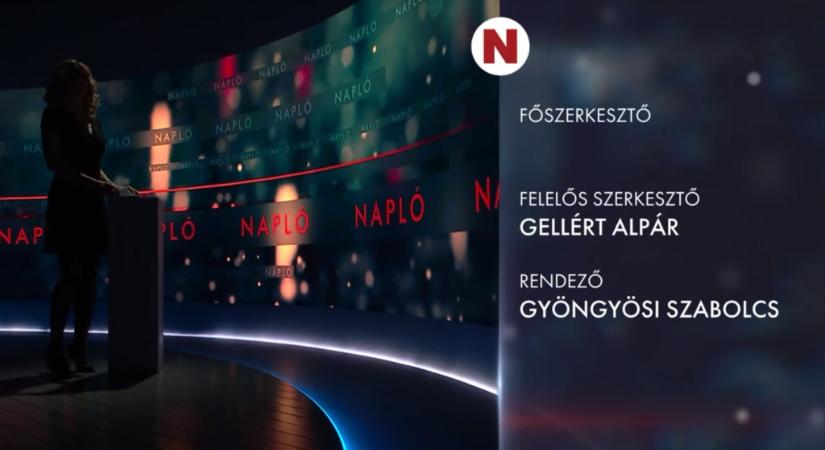 A TV2 választ adott rá, mi miatt nem szerepelt a főszerkesztő neve a múlt heti Napló stáblistáján