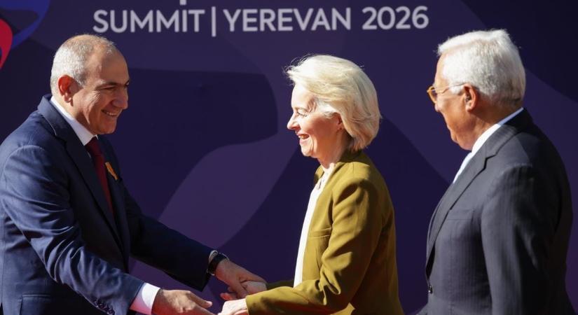 Jerevánban nem csak keleti partnerségről beszélnek: az EU–Örményország-csúcs Moszkvának üzen