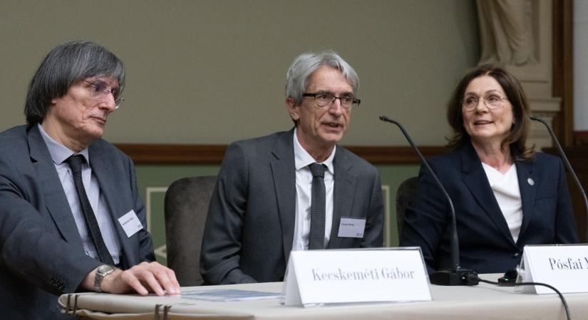 „Borúra derű következik” – új vezetők az MTA élén