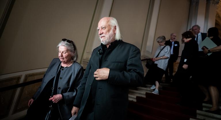 Krasznahorkai László: A Nobel-díj óta nem ért ilyen megtiszteltetés