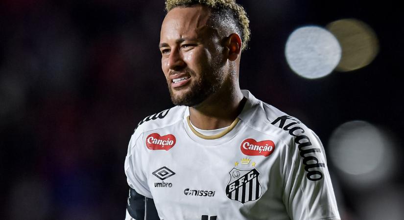 Botrány a Santosnál: Neymar megütötte egykori mentorának a fiát?