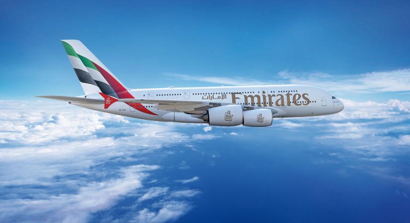 Az Emirates légitársaság globális hálózatának 96 százalékán üzemelnek a légijáratok