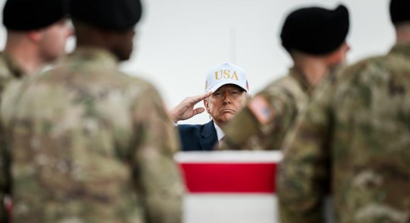 Donald Trump bejelentette, eltűntették Irán hadseregét