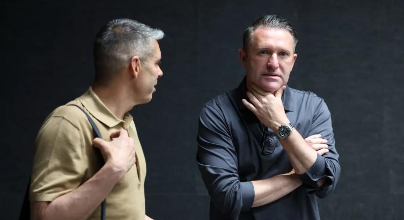 Robbie Keane: Segítene, ha ezúttal nem kapnánk piros lapot a ZTE ellen