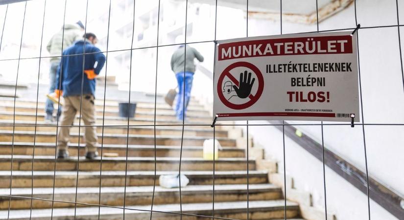 Most érkezett: lezártak egy debreceni aluljárót!