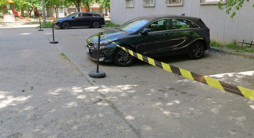Megkezdődik szerdán a parkoló megvizsgálása a Csengettyű közben