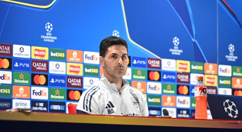 Arteta: „rettentően éhesek vagyunk a győzelemre!”