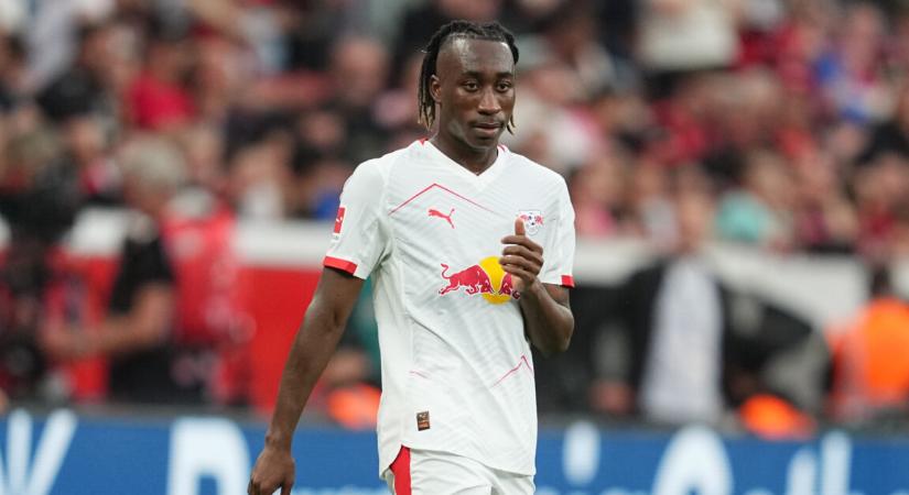 A Liverpool 100 millió eurós ajánlattal vinné a Lipcse fiatal sztárját