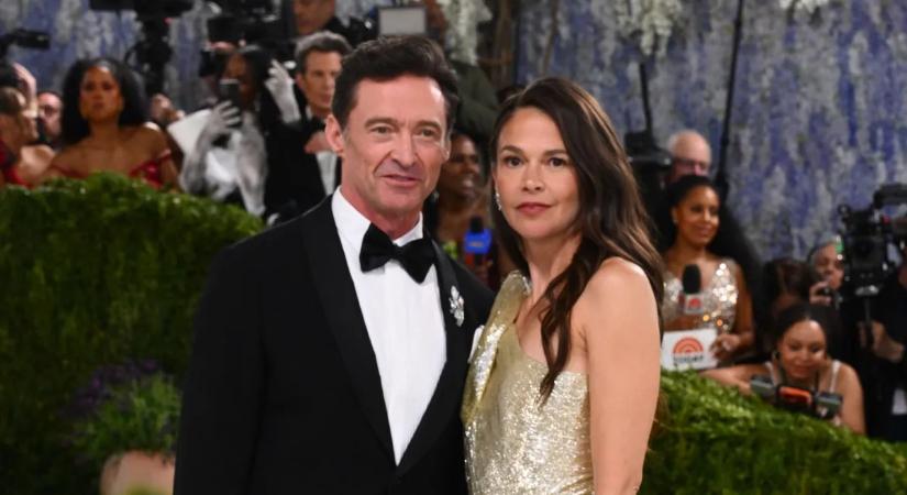 Hugh Jackman a vörös szőnyegen árulta el volt feleségét