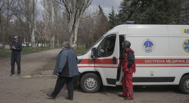 Egy férfi tüzet nyitott a TCK katonáira Dnyipróban, három katona megsebesült, a lövöldözőt elfogták