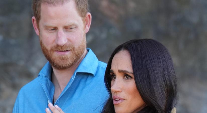 Meghan mániája kikészíti Harryt: a herceg már remeg a feszültségtől, nem bír a feleségével
