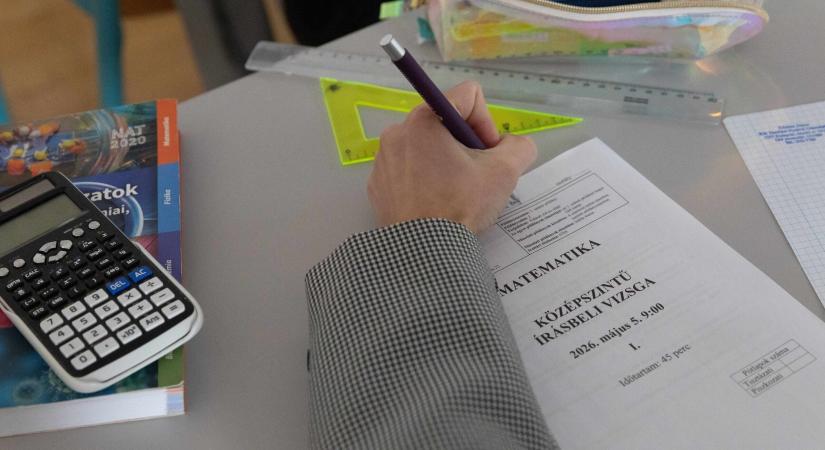 Megijedhettek az érettségizők a matekvizsga mumusfeladata miatt, a szaktanár elismerte, hogy nem volt könnyű