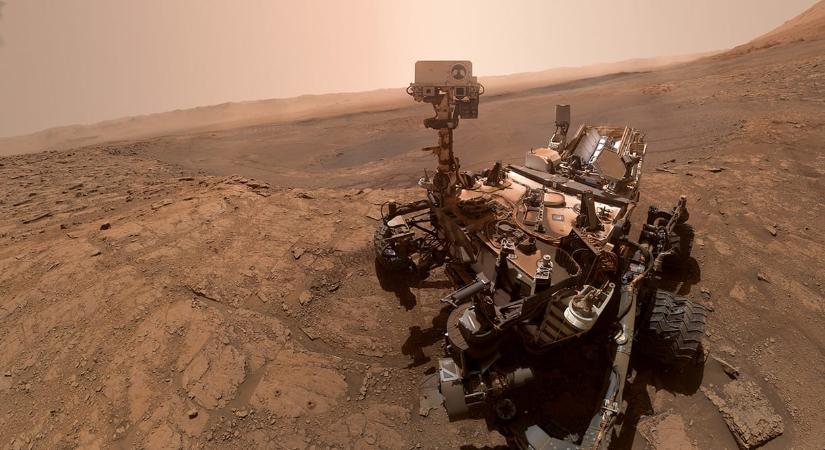 Lenyűgöző panorámaképet mutatott a NASA a Marsról, rögtön kettőt is