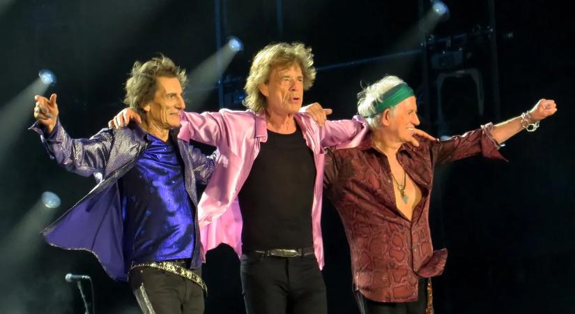 Visszatér a The Rolling Stones - új albummal készül a legendás rockegyüttes