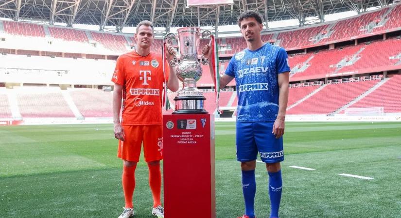 Már 40 ezer jegy elkelt a döntőre: a ZTE FC felszabadultan várja kupafinálét