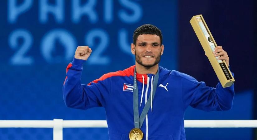 Olimpiai és világbajnok kubai ökölvívók készülnek a Vasasnál