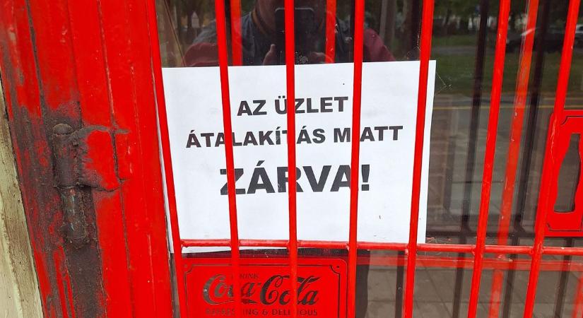 Nem marad üresen a Retek utca, új bolt költözik a régi kedvenc helyére