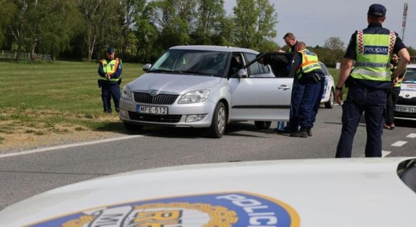 Kadarkúton kirabolták a postát, megkezdődött a hajsza