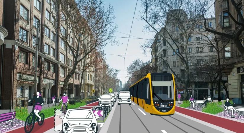 Jövő héten kezdődik a Mester utca sétáló utcává alakítása, jelentősen visszavágják az autós forgalmat