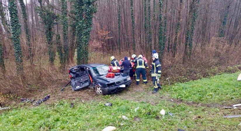 Sokkoló: kocsmatúra után ült a volán mögé - brutális balesetet okozott egy férfi nem messze Csurgótól