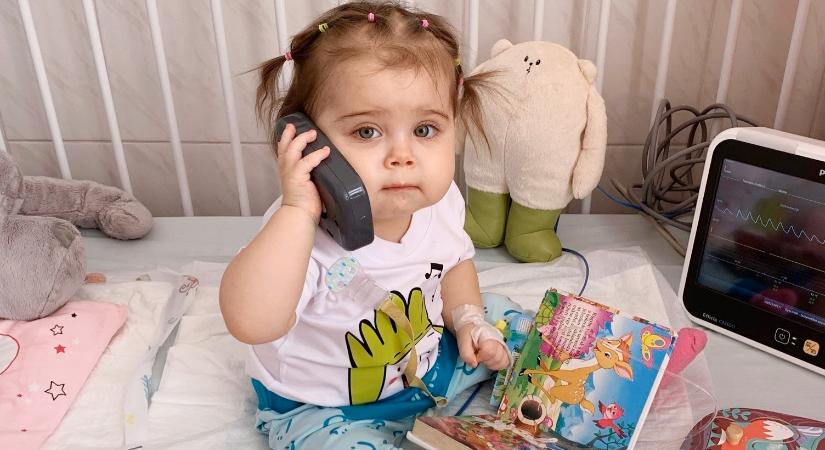 Egymillióból az egy: öt évig gyógyították Lilien táncoló szemeit – Csodaszámba megy, ami történt a gyermekkel
