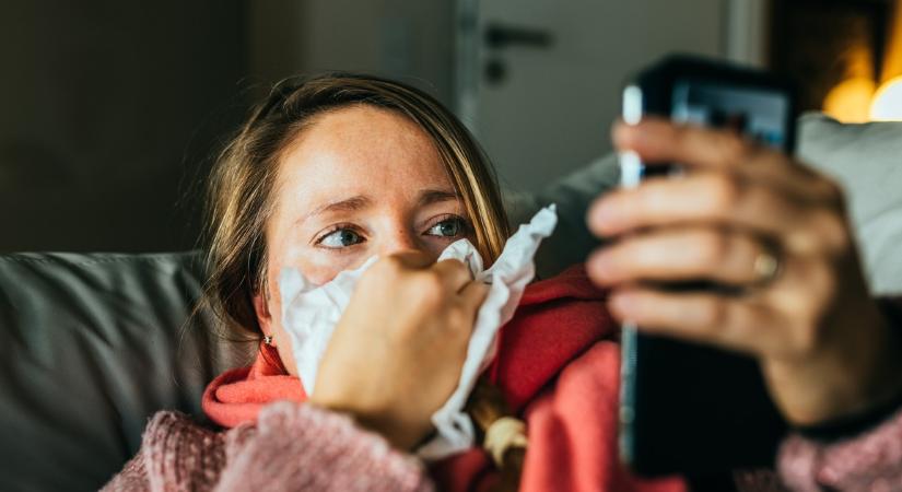 Súlyos tünetek, az ország nagy része ebben szenved egész májusban