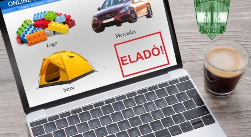 Lego, sátor, Mercedes - Mind csali volt, sosem kapták meg a vásárlók Győr-Moson-Sopronban