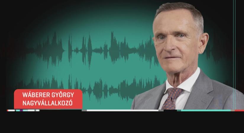 Wáberer György Iványi Gáboréknak ajánlotta fel a Tiszától visszakapott pénzt