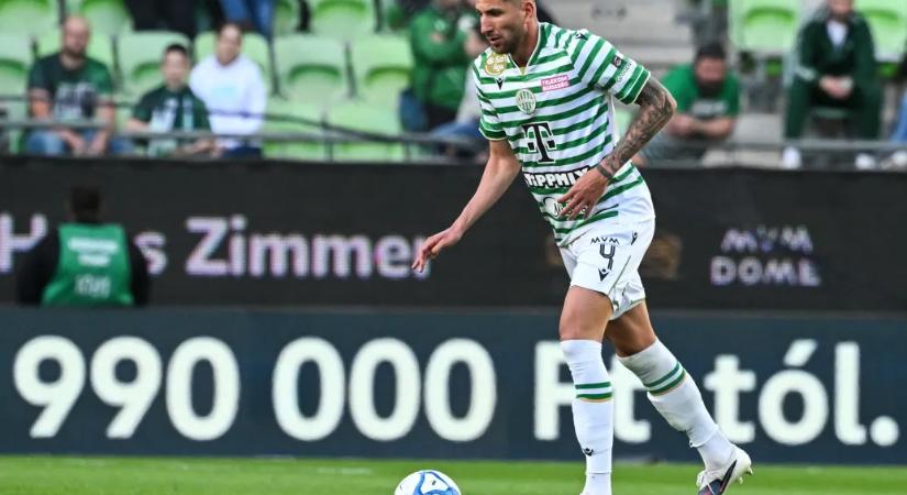 Az MLSZ nem kérte a Fradi argentin védőjének villámgyors honosítását