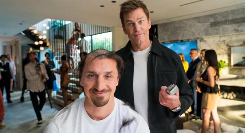 Az USA vb-győzelme után Tom Brady megkopasztja Ibrahimovicot