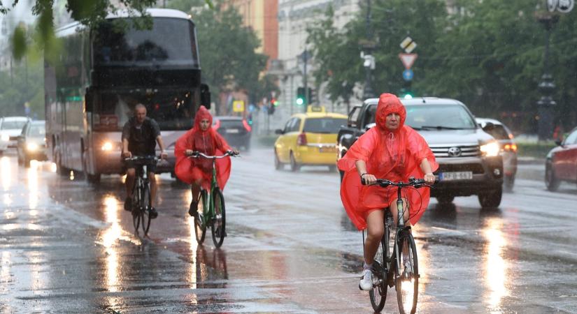 Megtörhet az extrém hosszú szárazság: jönnek a zivatarok