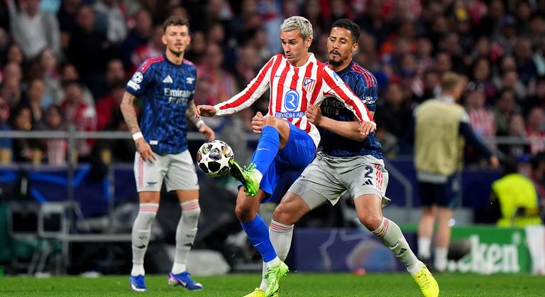 Az Arsenal vagy az Atlético Madrid váltja meg elsőként repülőjegyét Budapestre? - Az angol bajnokaspiráns és a spanyol sztárcsapat BL-elődöntőjének visszavágója – élőben