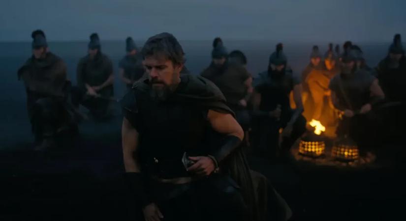 Kijött a Christopher Nolan-féle Odüsszeia hosszú előzetese: monumentális hentelés várható