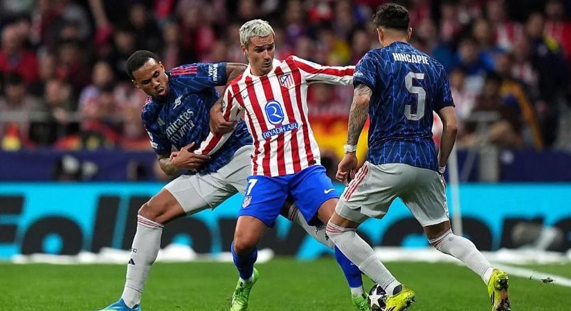 BL-elődöntő, visszavágó: Arsenal–Atlético Madrid