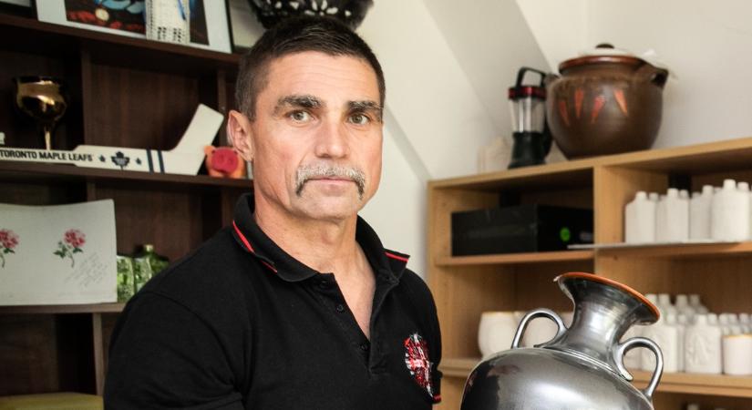 A rendőrök mentették meg a lebukástól Ambrus Attilát: "Átúsztam a Dunát hónom alatt a pénzzel és a fegyverrel"
