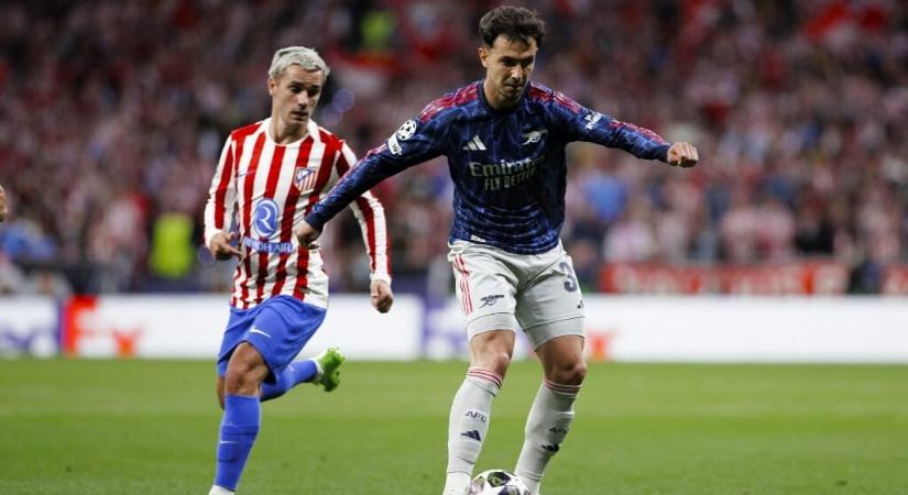 BL-elődöntő visszavágó: Arsenal–Atlético Madrid – ÉLŐ