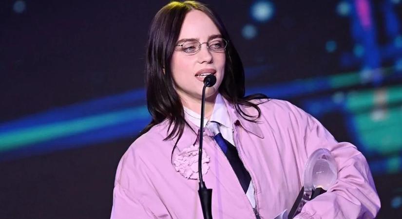 Egyetlen rossz mozdulat, ami mindent átírt Billie Eilish életében