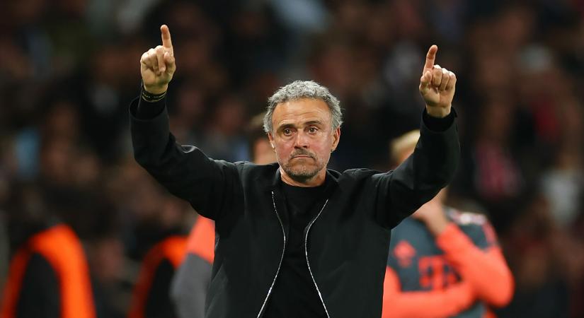 Luis Enrique: A Bayern a legerősebb csapat, amellyel a PSG valaha szembenézett