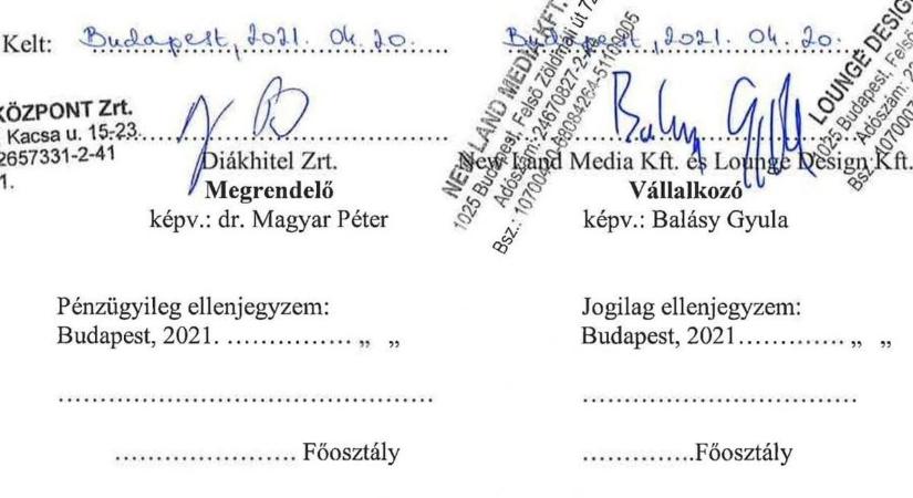 Magyar Péter még a Diákhitel Központ élén milliárdos nagyságrendben kötött szerződéseket Balásy Gyula cégeivel