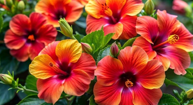 Gyönyörű hibiszkusz? Ez az apróság kell hozzá!